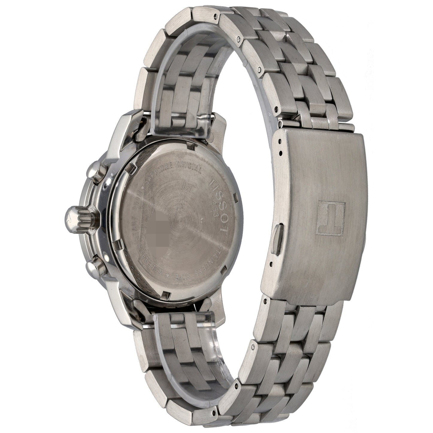 Tissot PRC200 T461 39mm Stainless Steel Watch