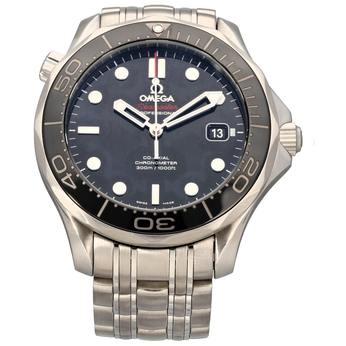 Omega Seamaster 212.30.41.20.01.003 41mm Stainless Steel Watch