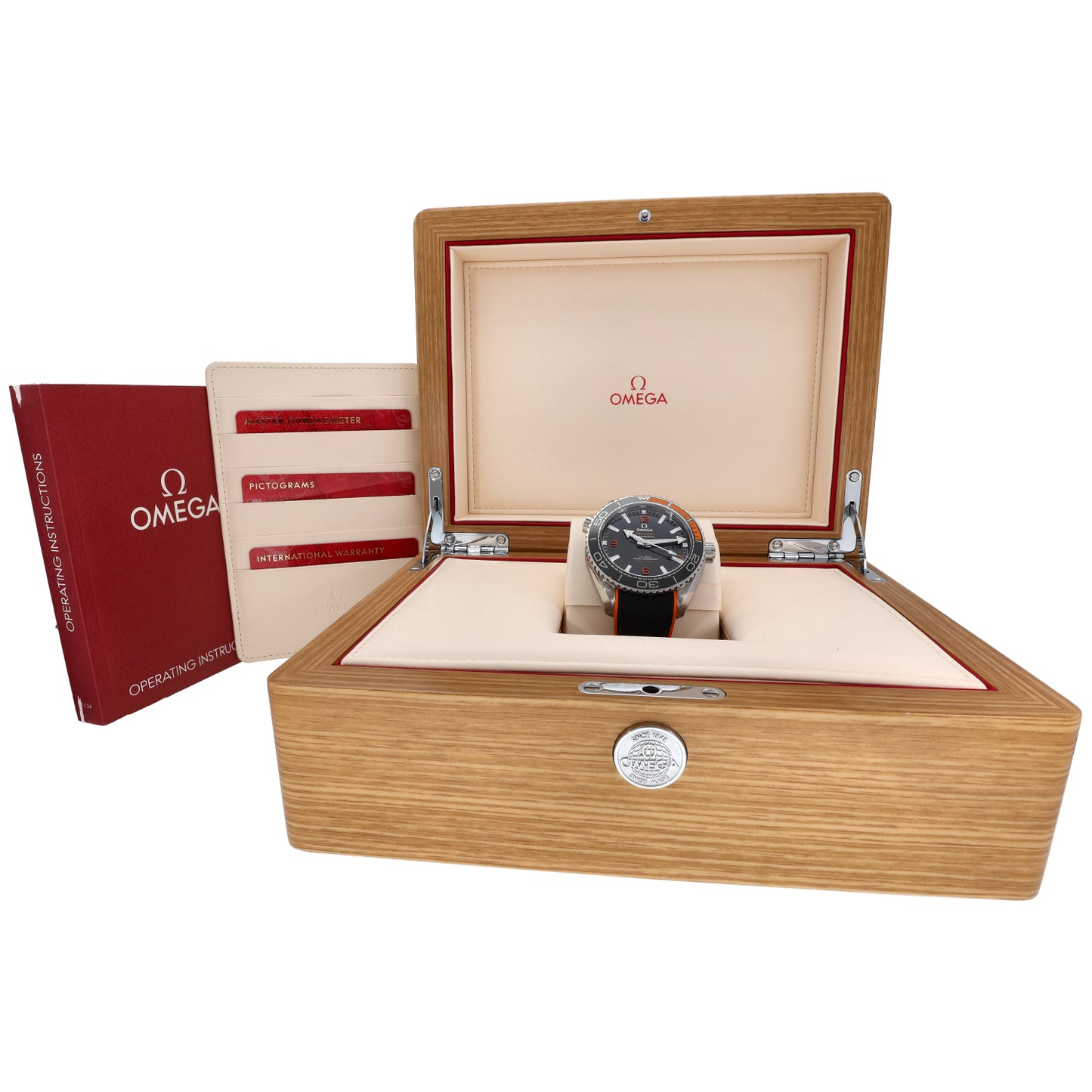 Omega Planet Ocean 215.32.44.21.01.001 44mm Stainless Steel Watch