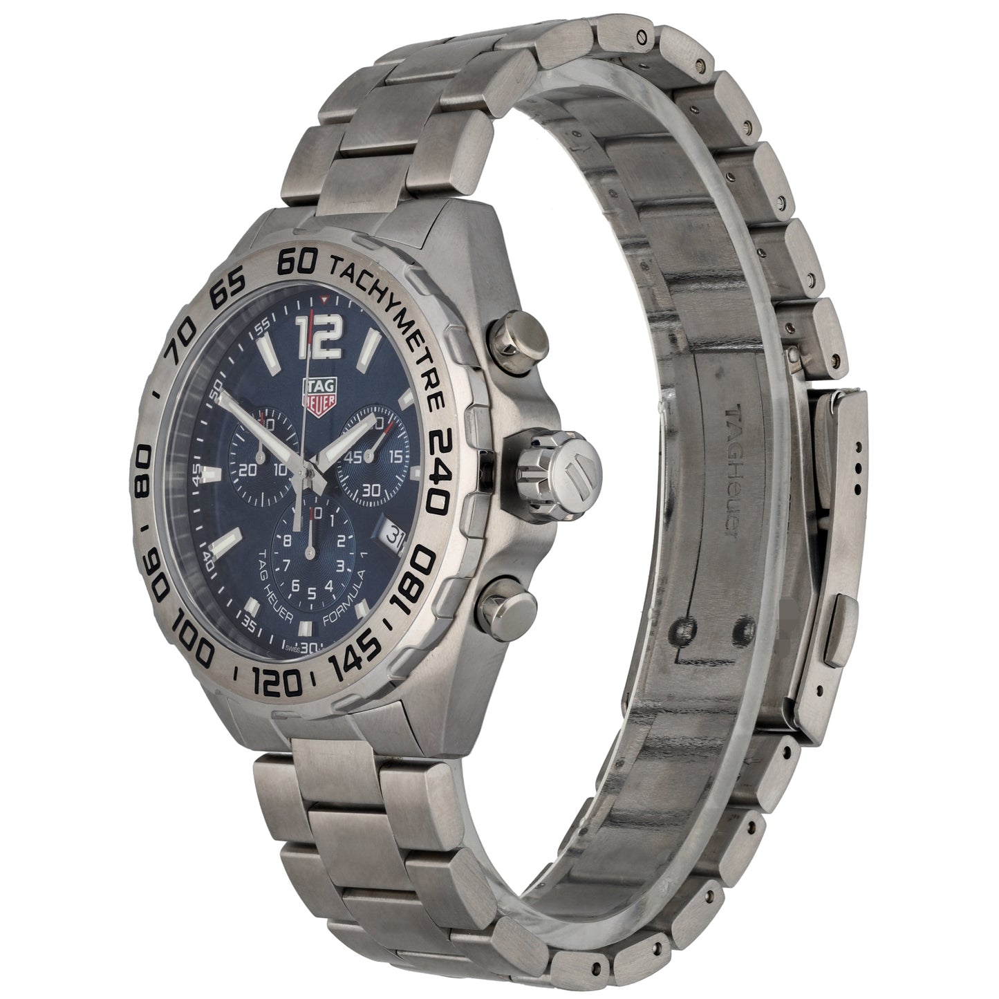 Tag Heuer Formula 1 CAZ101K 43mm Stainless Steel Watch