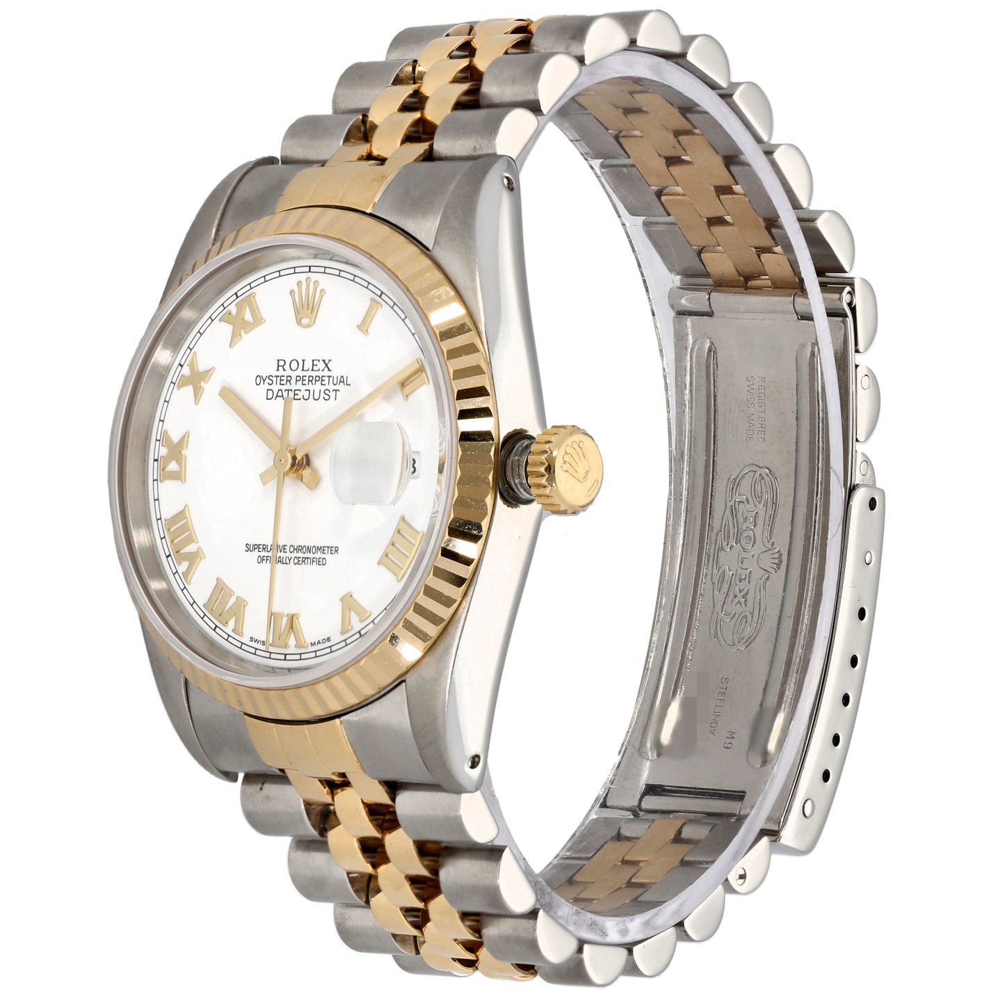 Rolex Datejust 16233 36mm Bi-Colour Watch