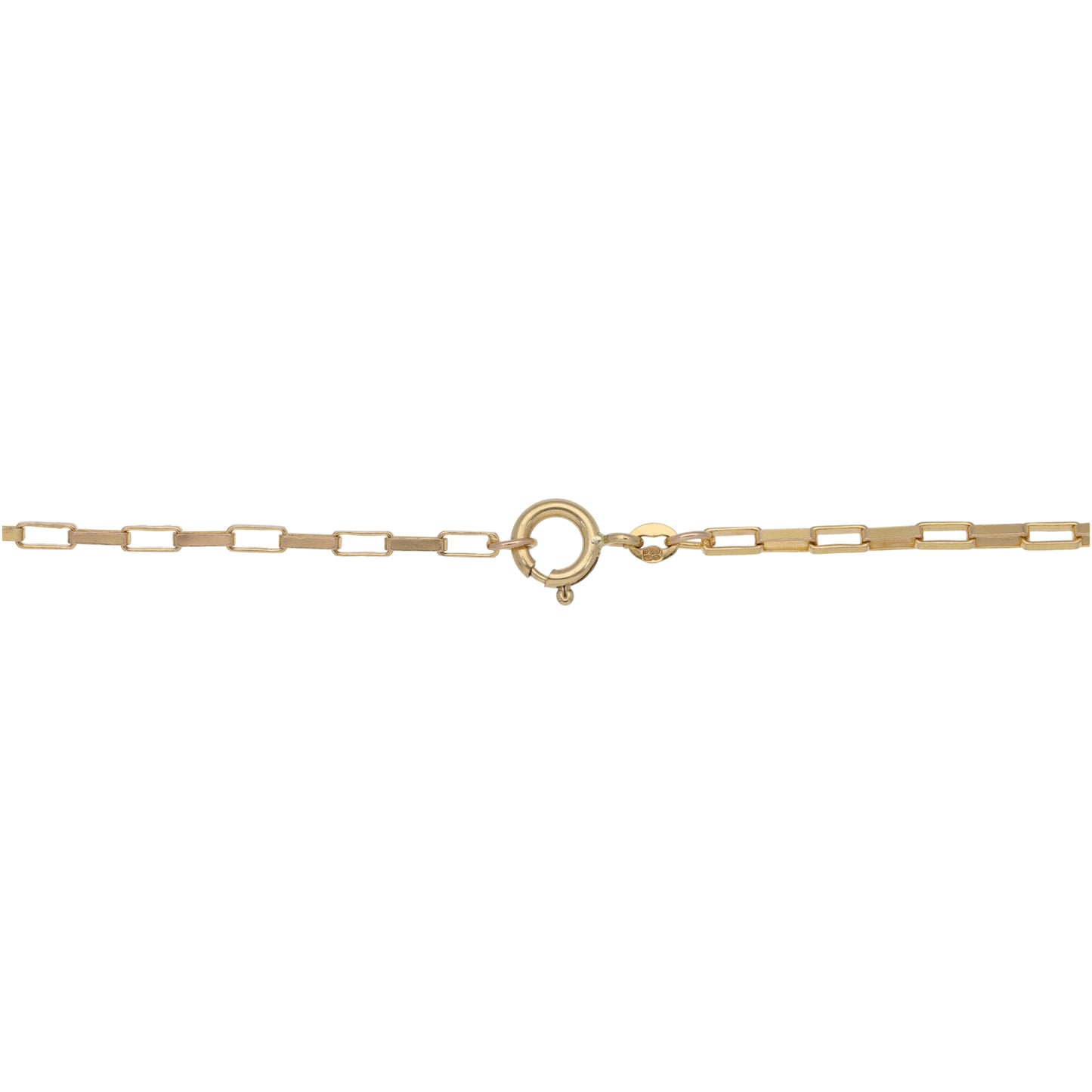 9ct Gold Belcher Chain 16"