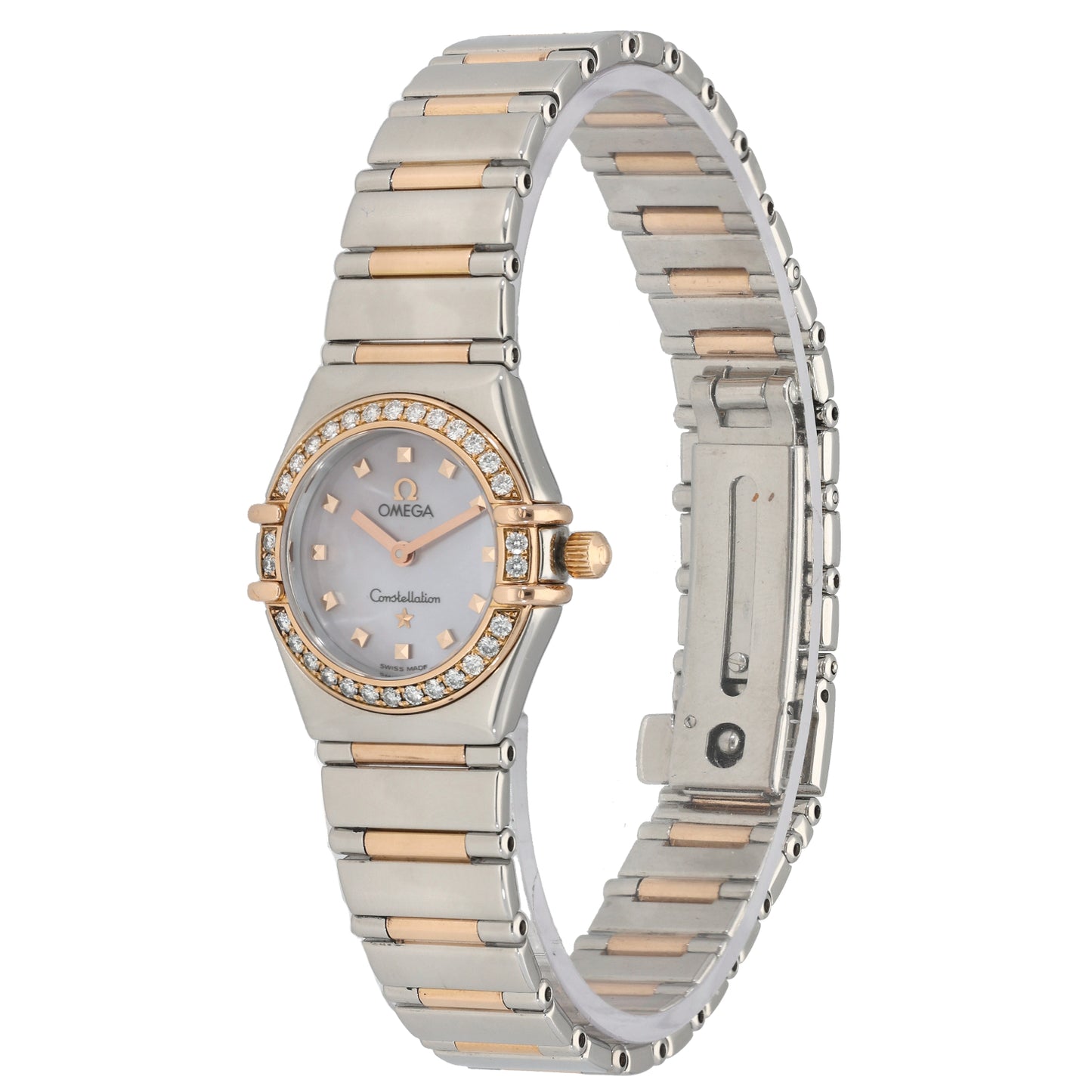 Omega Constellation 1368.74.00 22.5mm Bi-Colour Watch