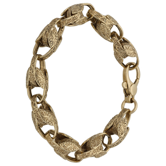 9ct Gold Alternative Bracelet