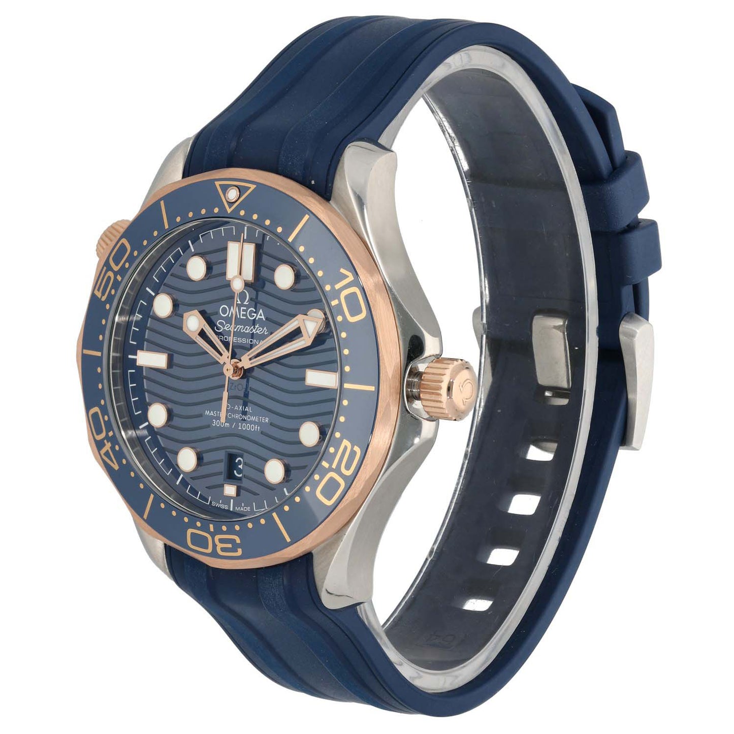 Omega Seamaster Diver 210.22.42.20.03.002 42mm  Bi-Colour Watch