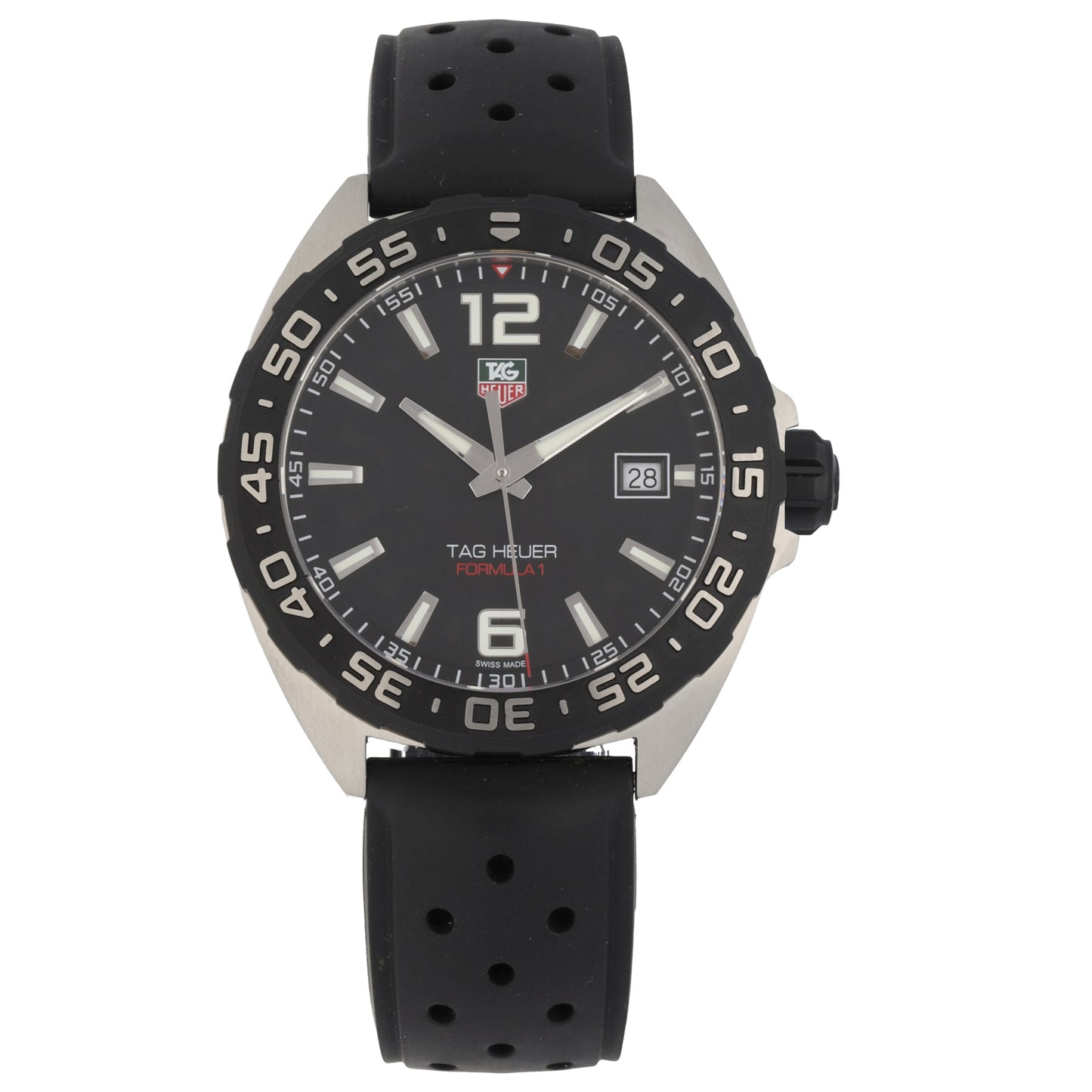 Tag Heuer Formula 1 WAZ1110 41mm Stainless Steel Watch