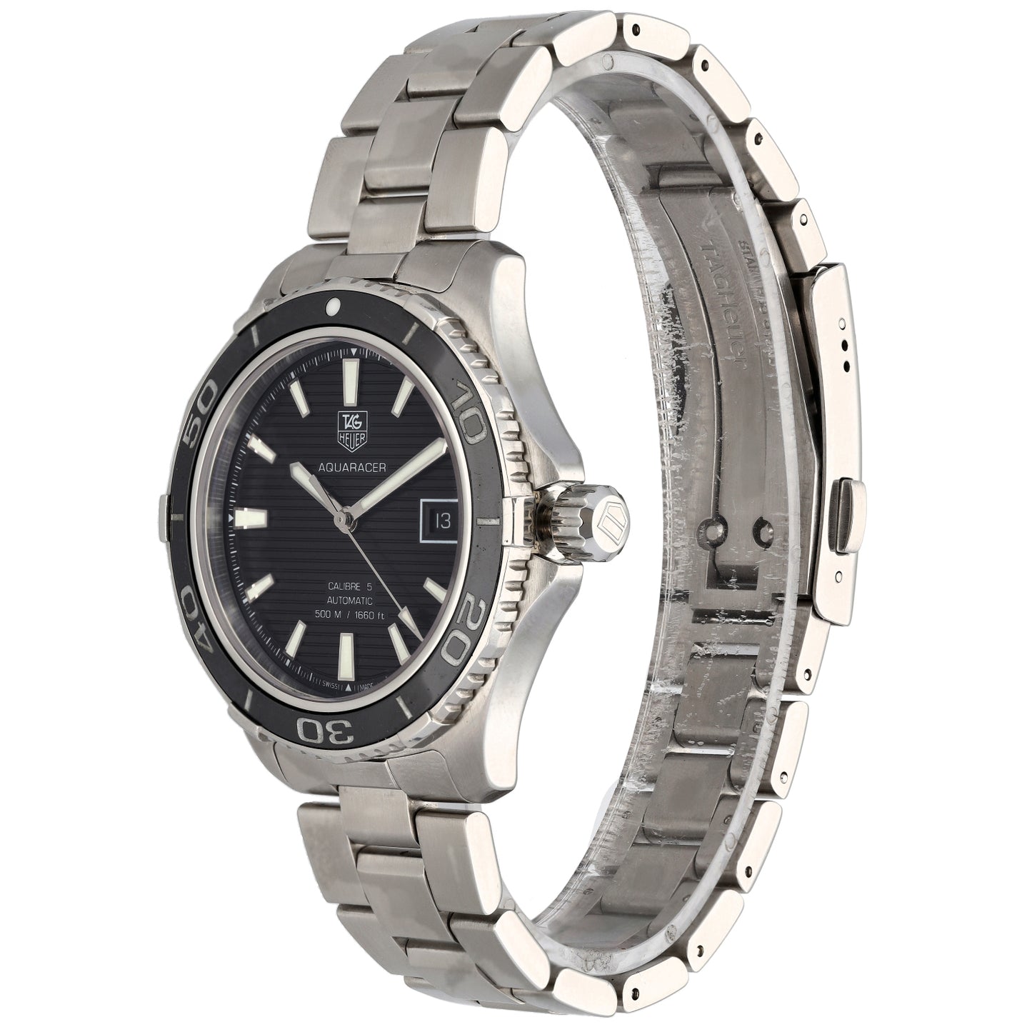 Tag Heuer Aquaracer WAK2110 40mm Stainless Steel Watch