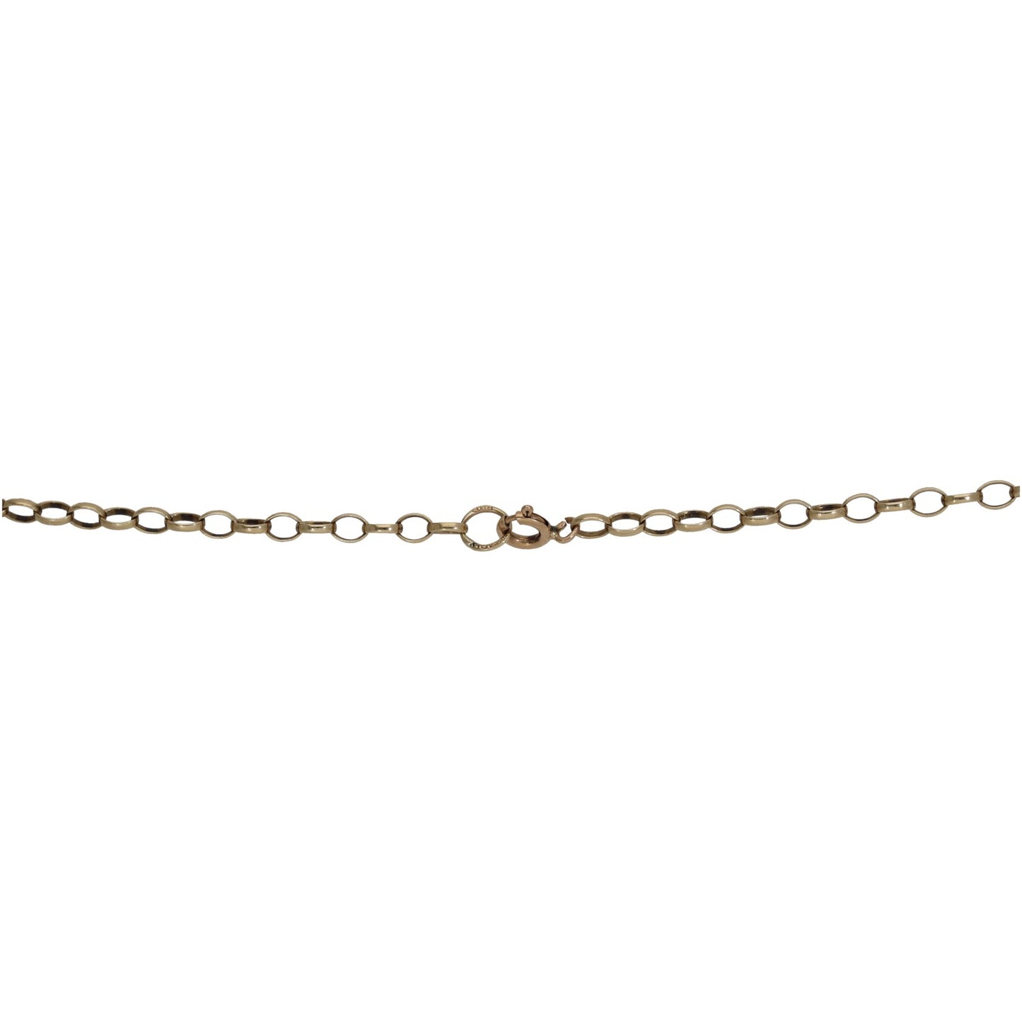 9ct Gold Belcher Chain 18"