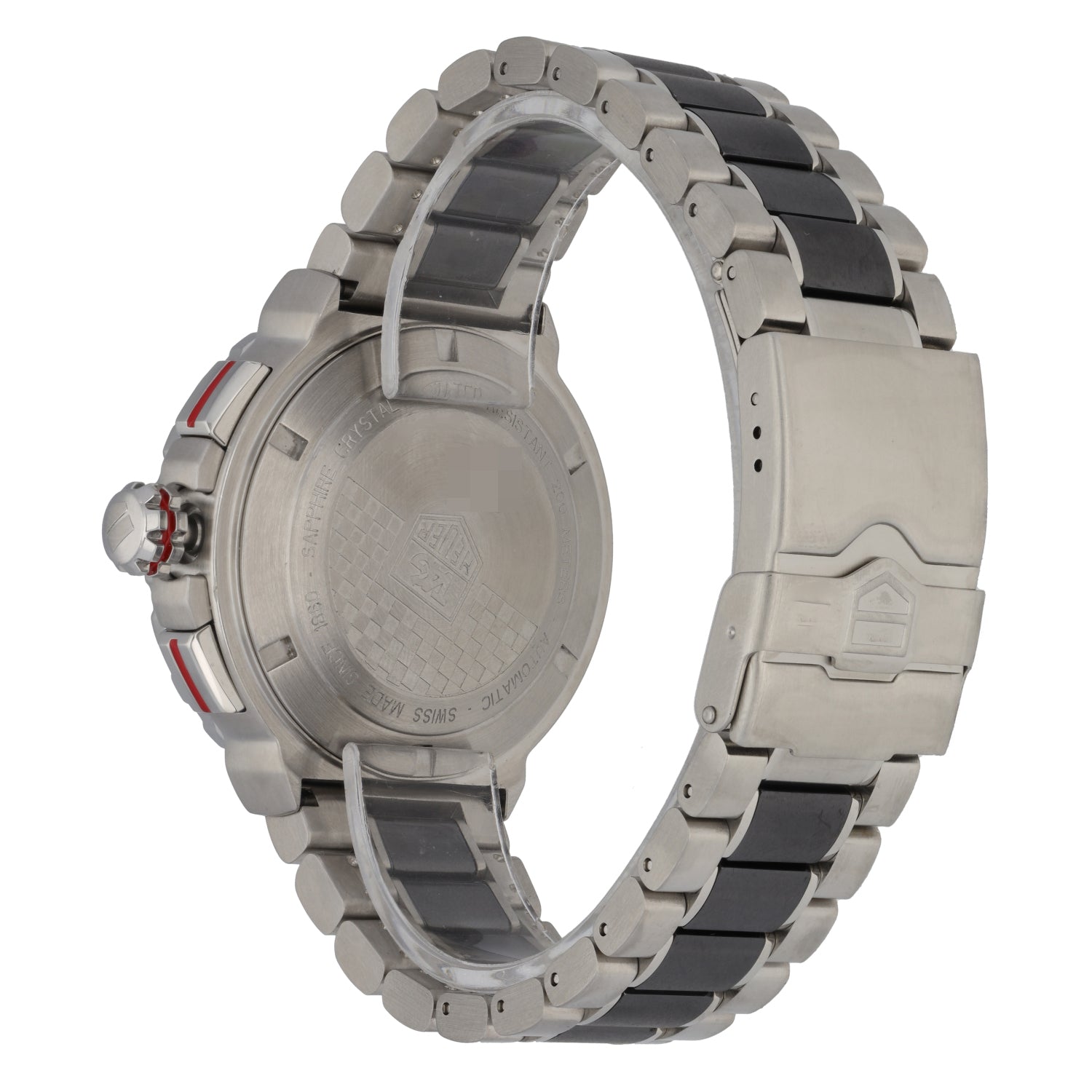 Tag Heuer Formula 1 CAU2011 44mm Stainless Steel Watch H T