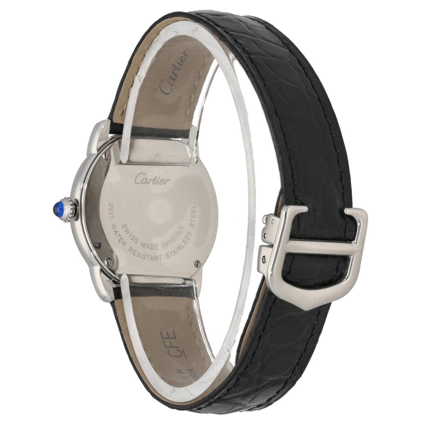 Cartier Ronde Solo W6700155 29mm Stainless Steel Watch