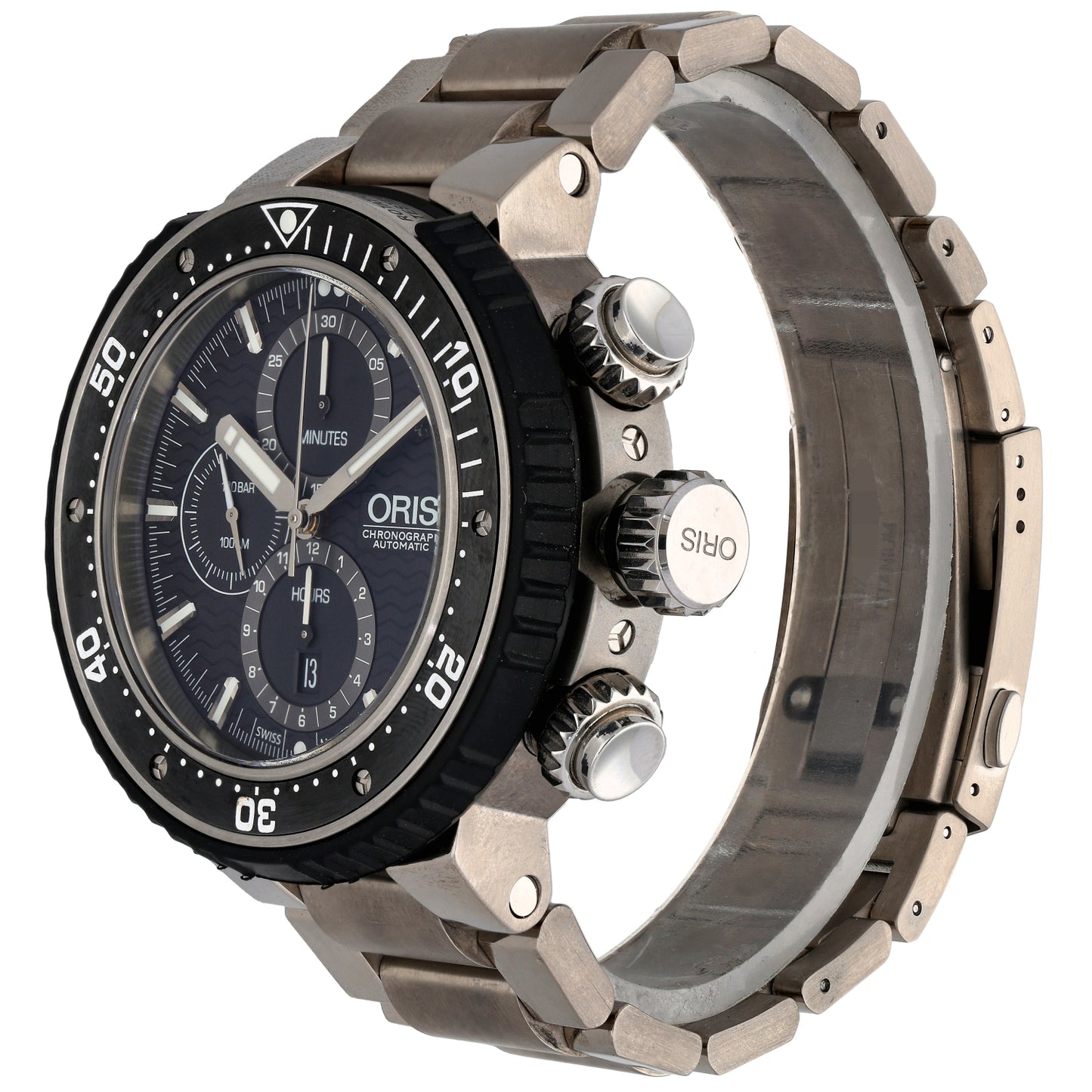 Oris ProDiver 7727 51mm Titanium Watch
