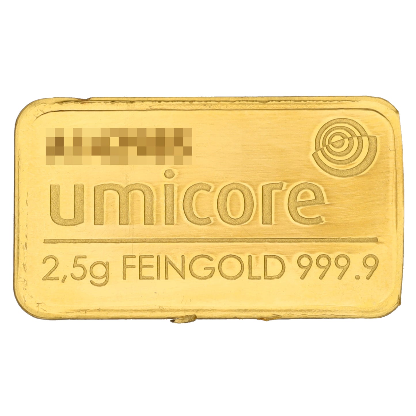 24ct 2.5g Gold Bar