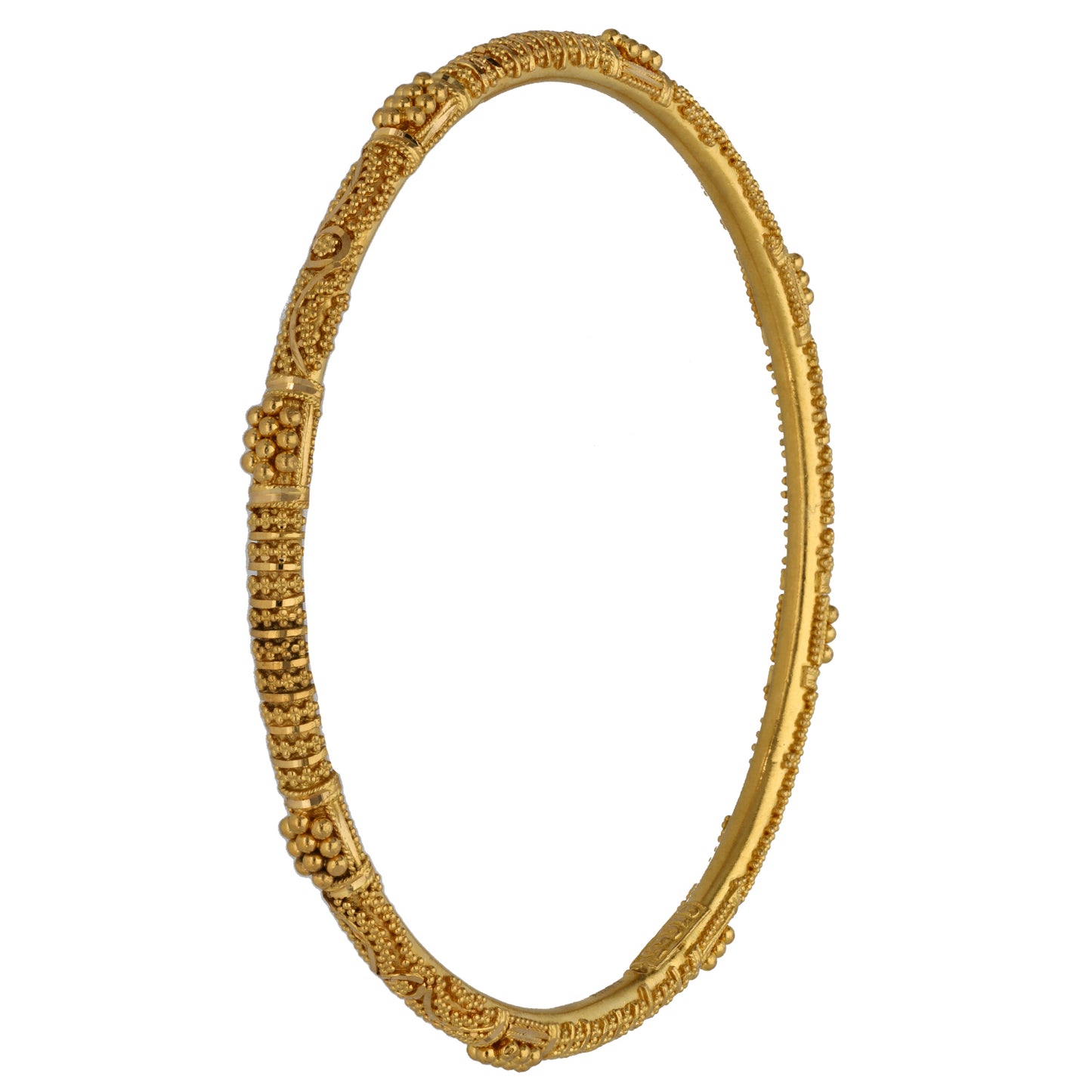 22ct Gold Bangle