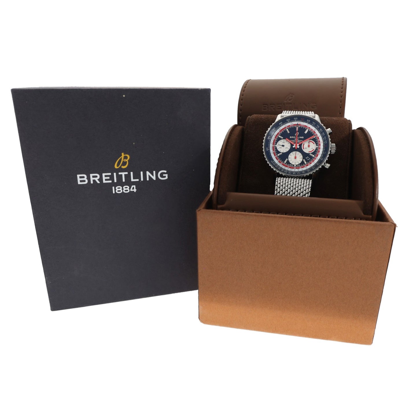 Breitling Navitimer B01 AB0121 43mm Stainless Steel Watch