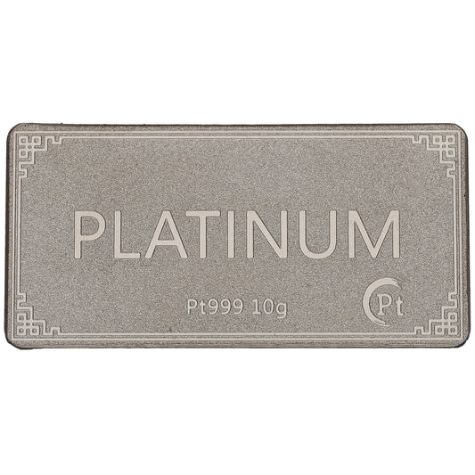 Platinum 10g Bar