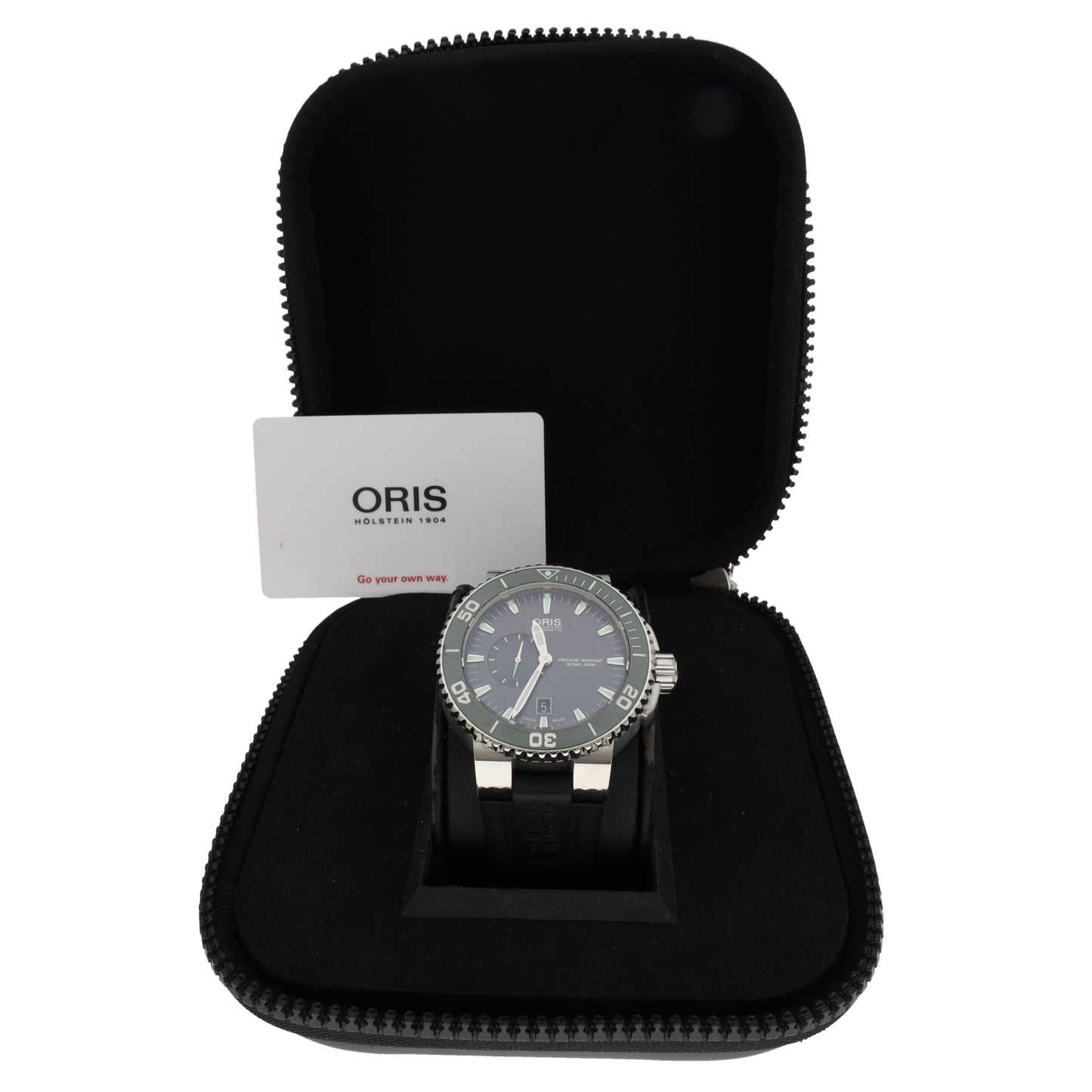 Oris Aquis 7673 46mm Stainless Steel Watch