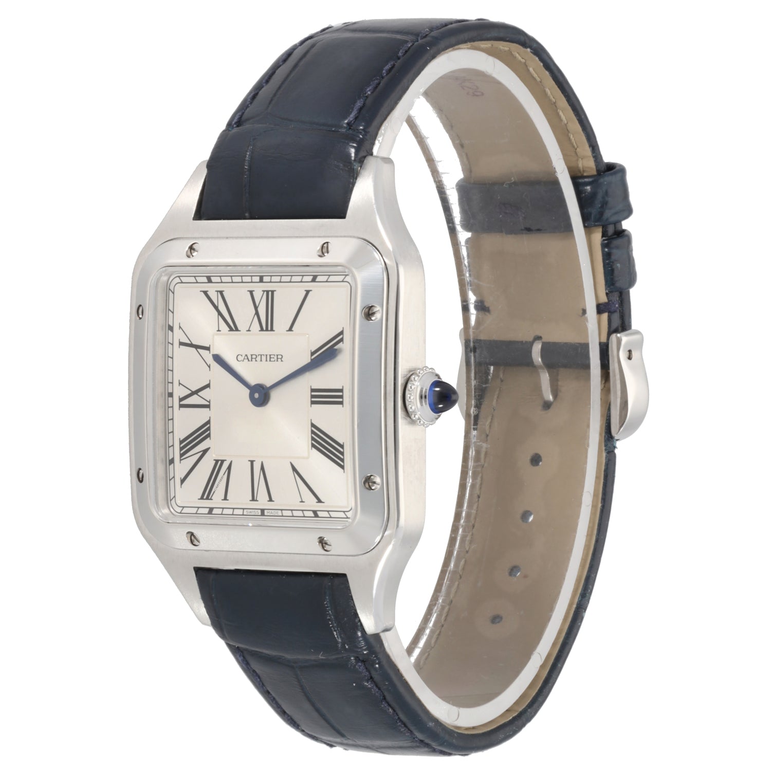 Cartier Santos Dumont 4240 32mm Stainless Steel Watch