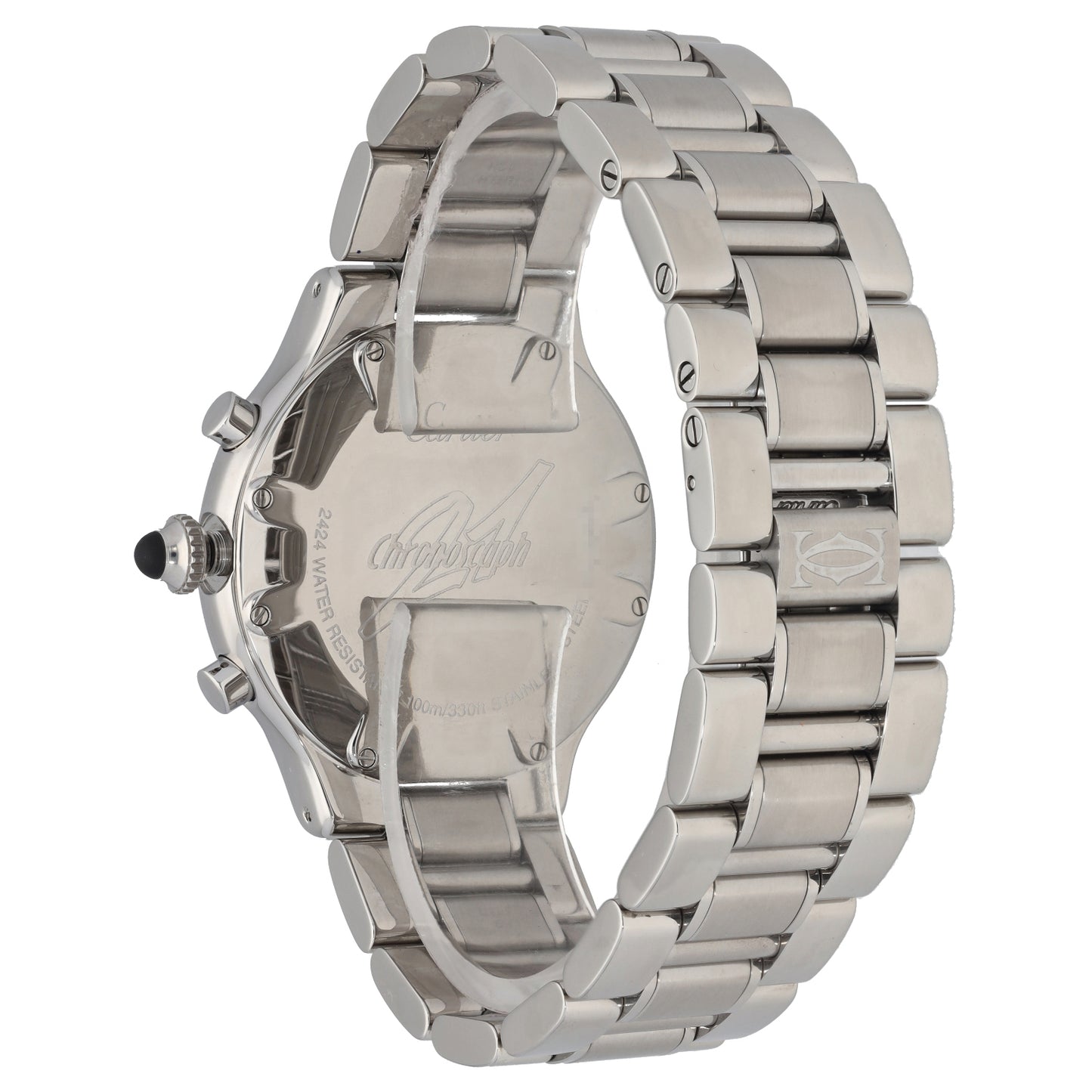 Cartier Must 21 W10172T2 38mm Stainless Steel Watch