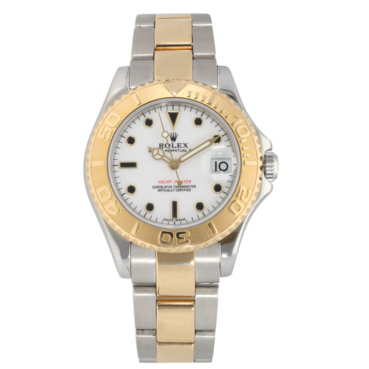 Rolex Yacht Master 168623 35mm Bi-Colour Watch