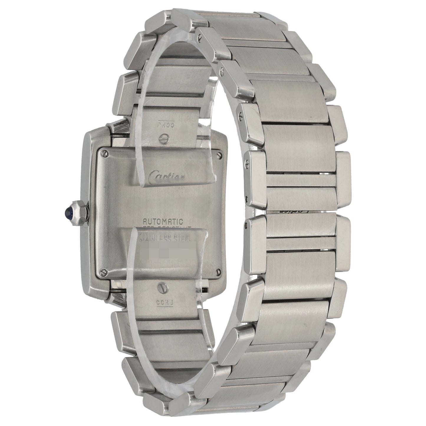 Cartier Tank Francaise W51002Q3 28mm Stainless Steel Watch