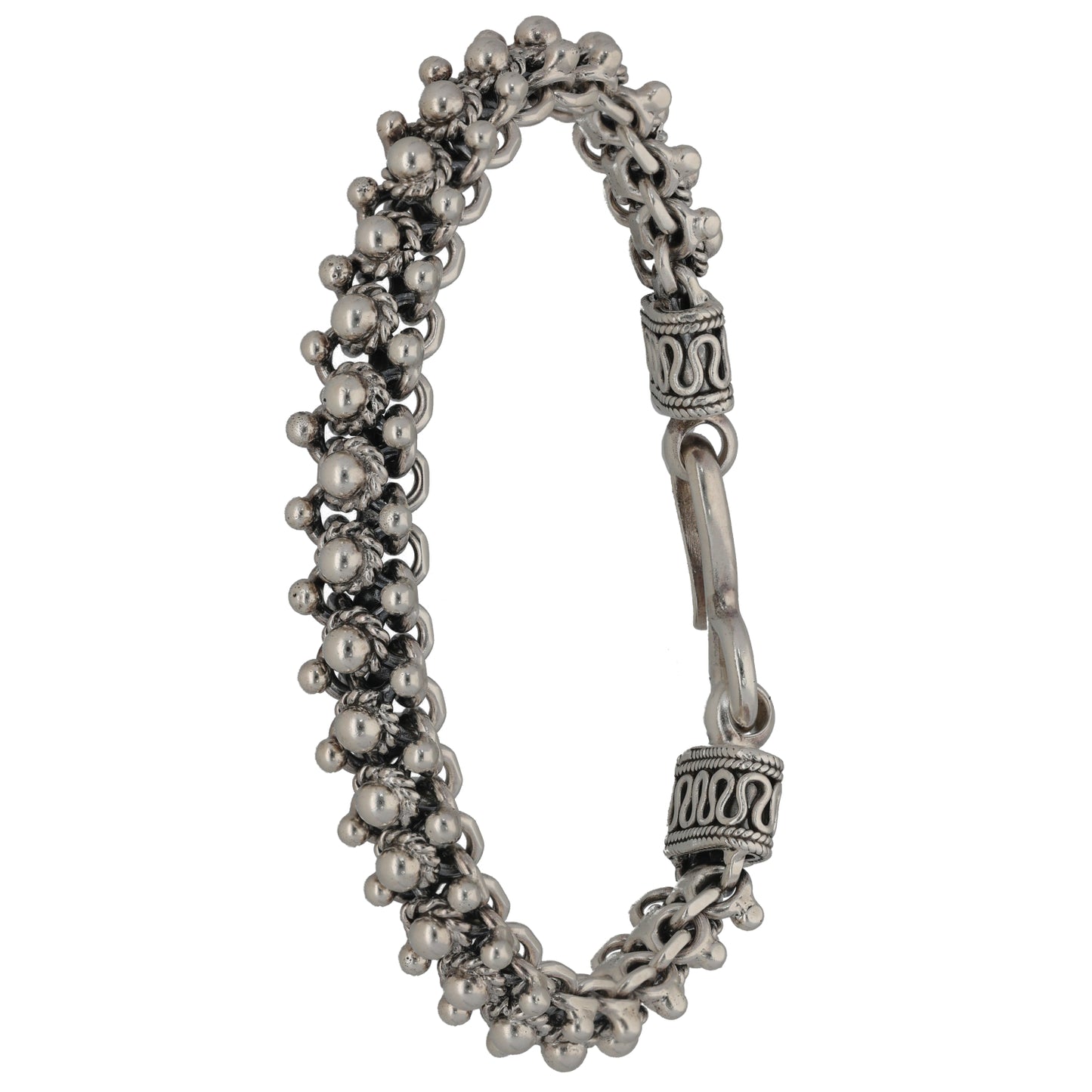 Sterling Silver Fancy Bracelet