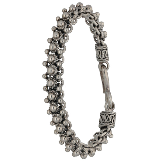 Sterling Silver Fancy Bracelet