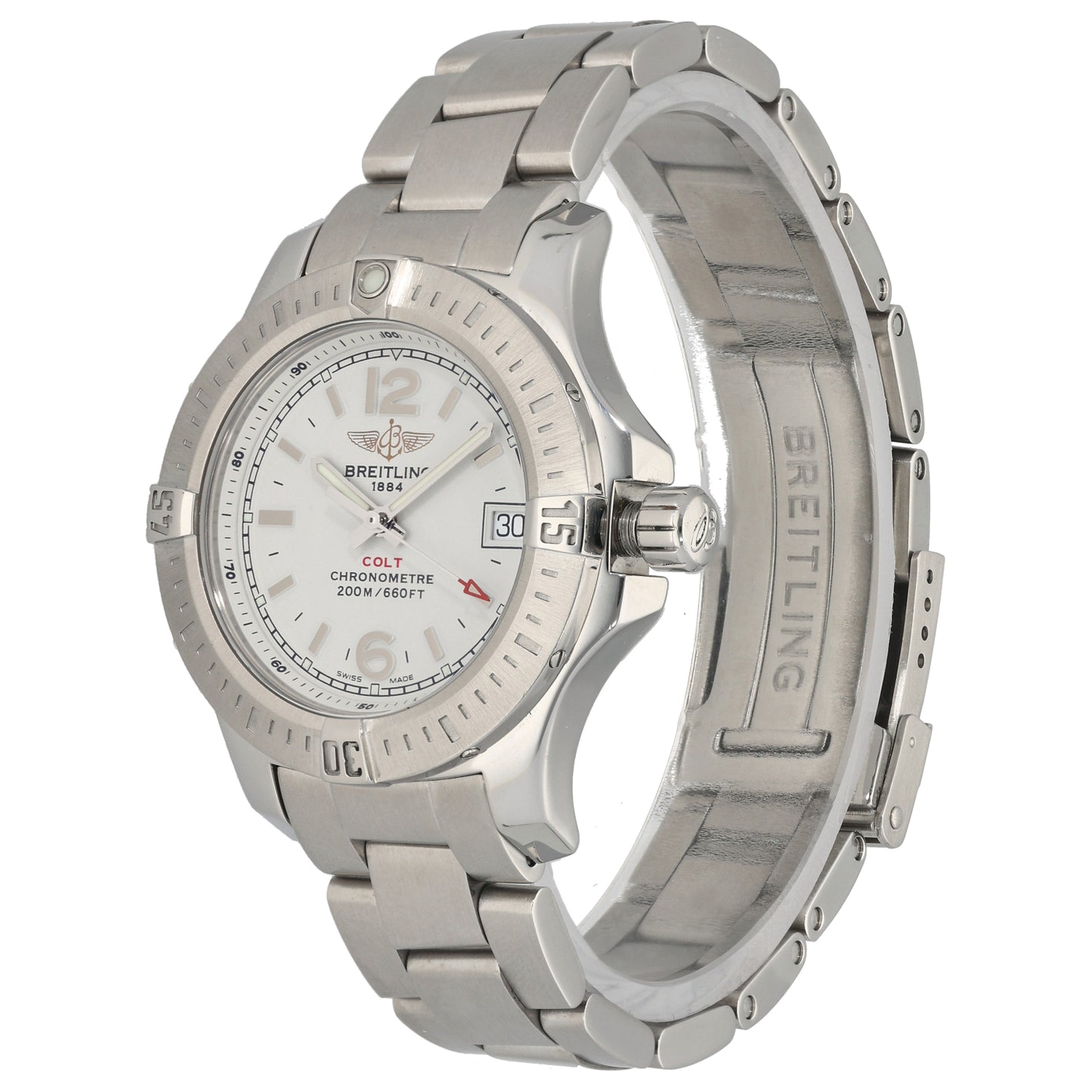 Breitling Colt A77388 33mm Stainless Steel Watch