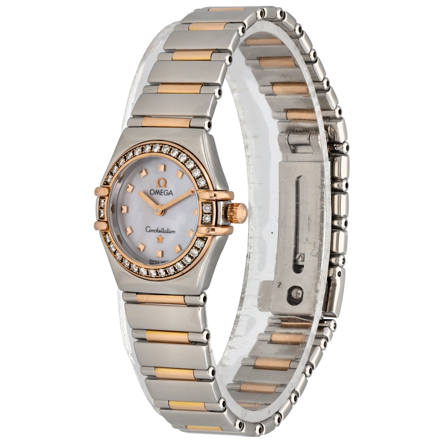 Omega Constellation 1368.74.00 22.5mm Bi-Colour Watch