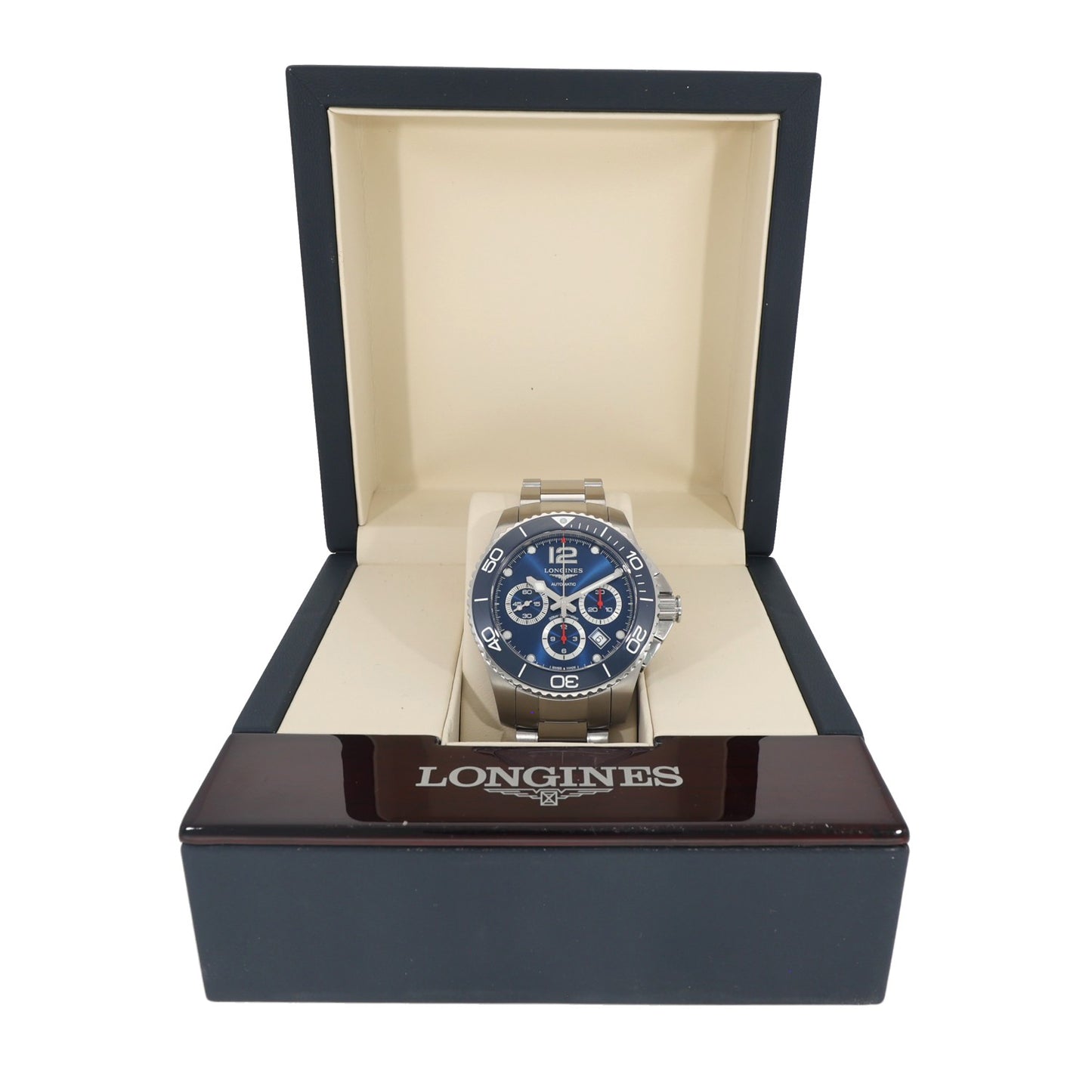 Longines Hydro Conquest L3.883.4 43mm Stainless Steel Watch