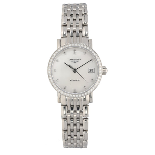 Longines Elegant L4.309.0 25mm Stainless Steel Watch