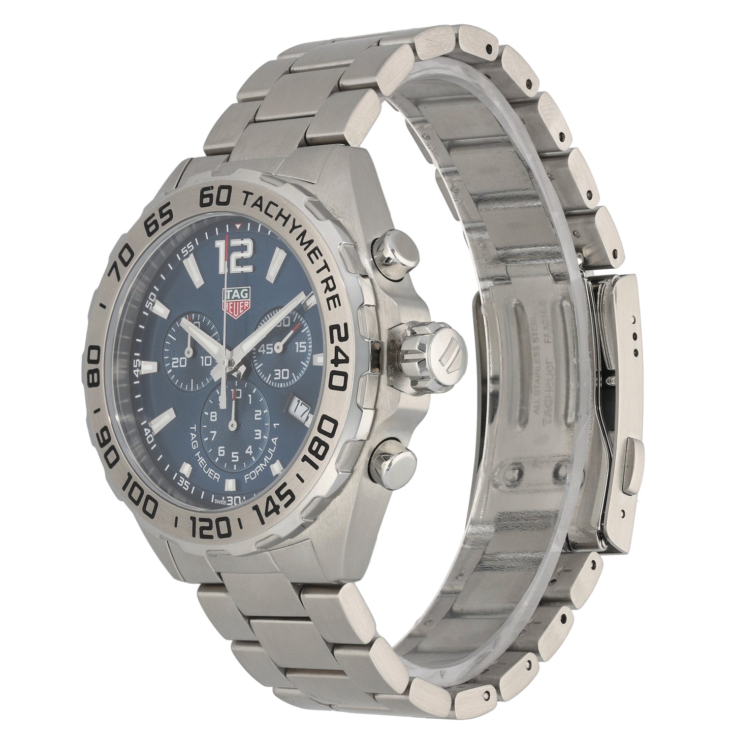 Tag Heuer Formula 1 CAZ101K 43mm Stainless Steel Watch