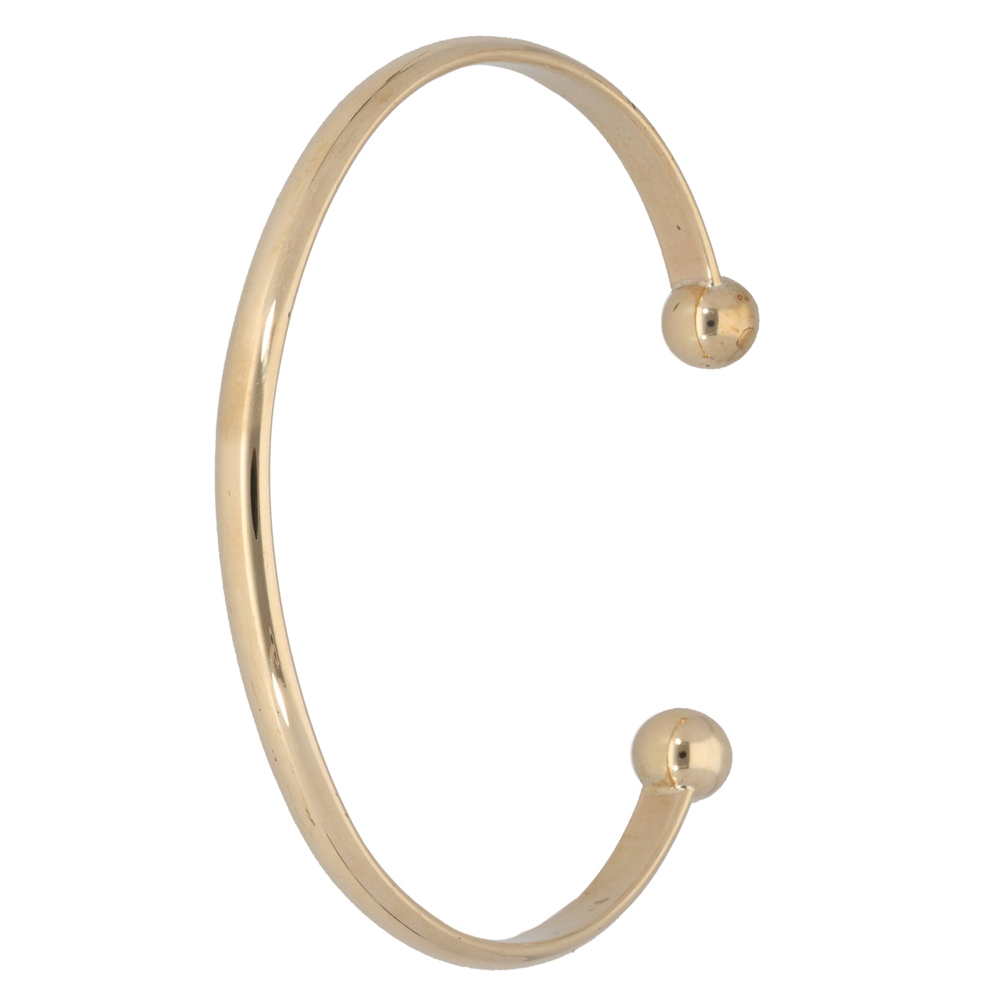 9ct Gold Torque Bangle