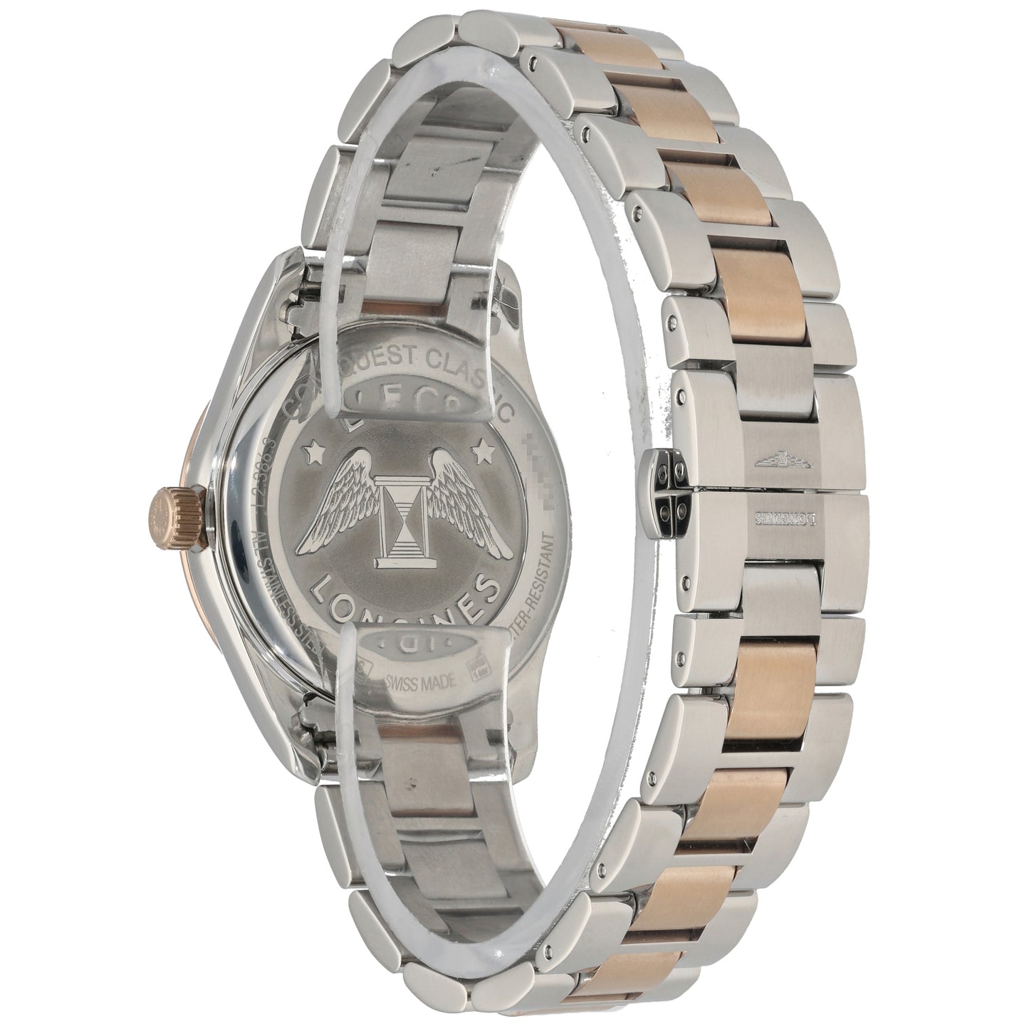 Longines Conquest Classic L2.386.3 34mm Bi-Colour Watch