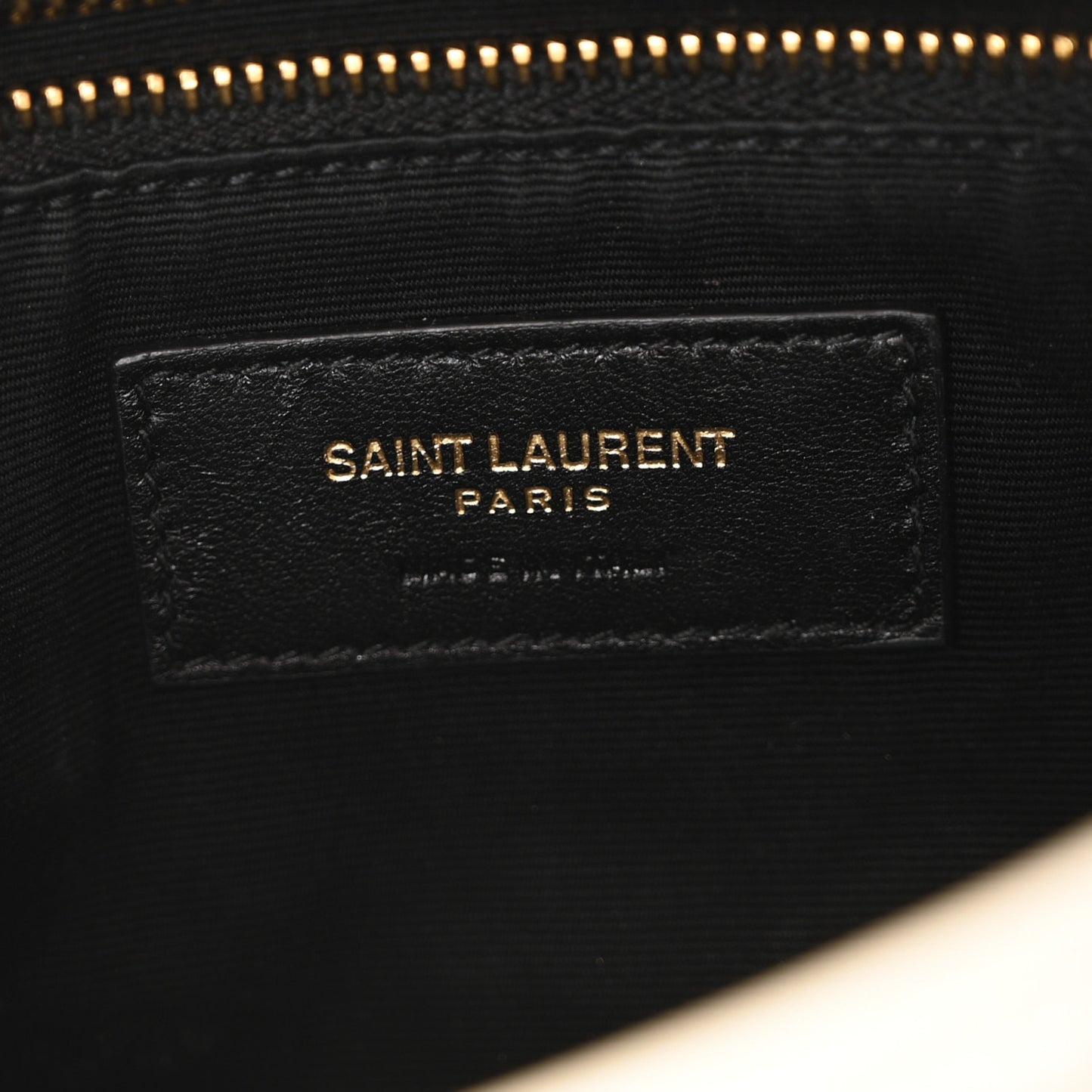 Yves Saint Laurent Loulou Puffer Bouclé Tweed Bag - Ivory
