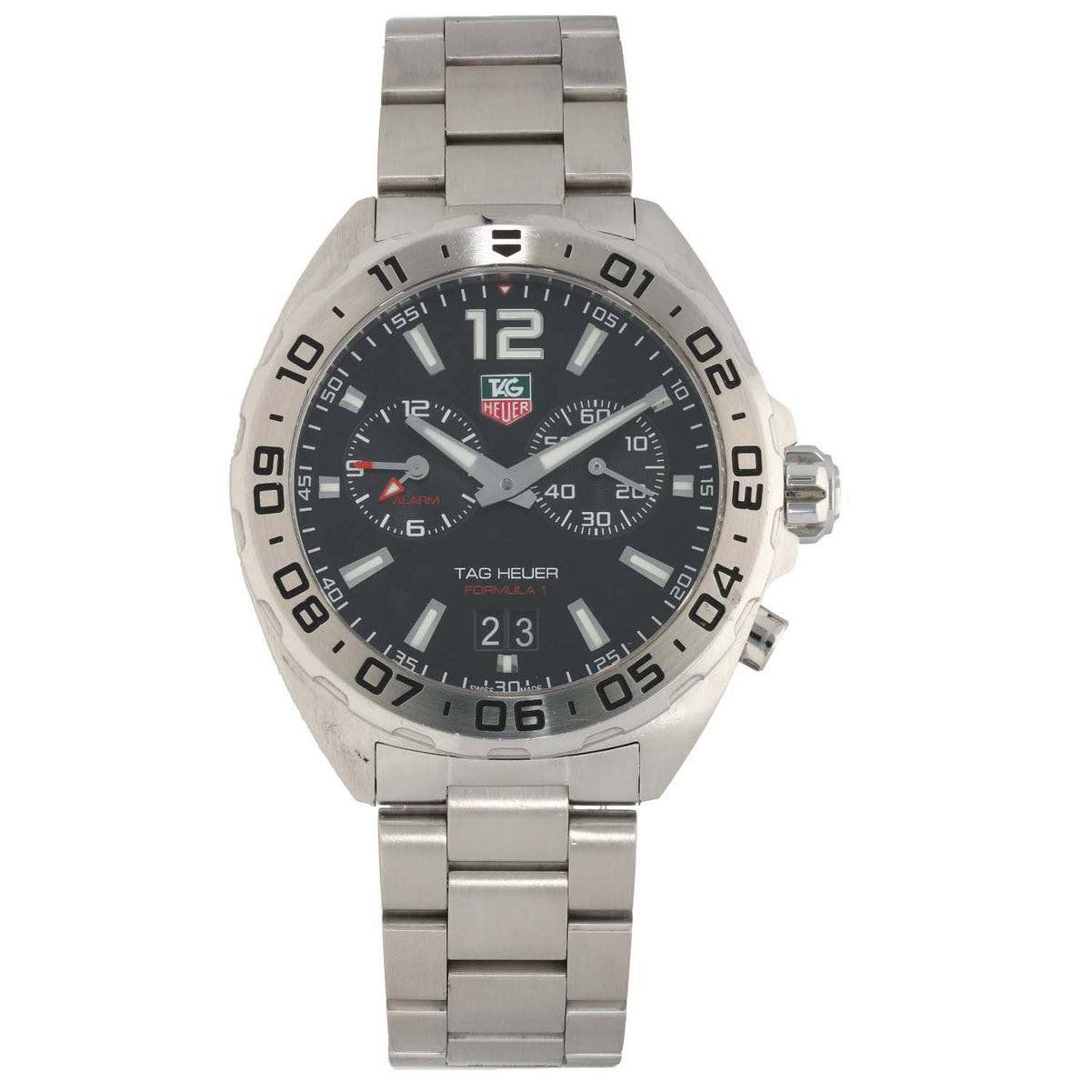 Tag Heuer Formula 1 WAZ111A 41mm Stainless Steel Watch