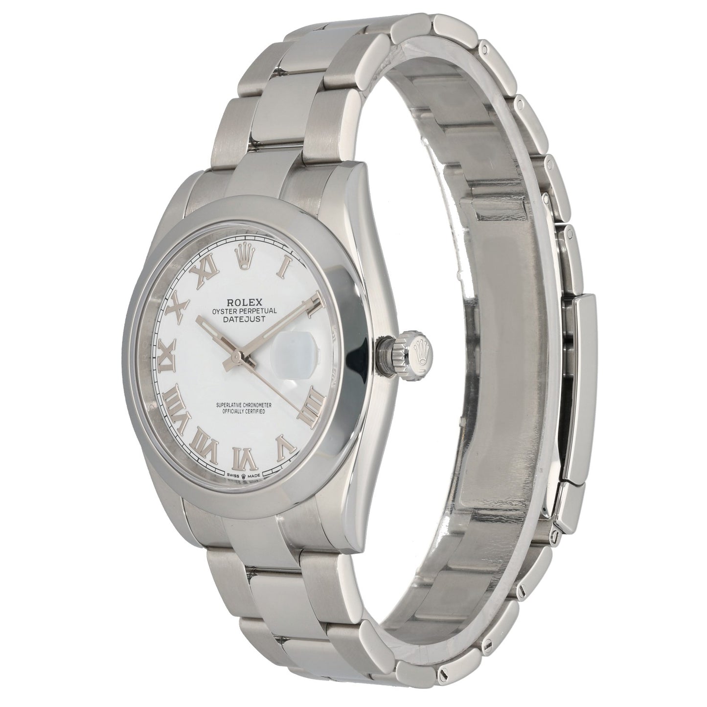 Rolex Datejust 126300 41mm Stainless Steel Watch