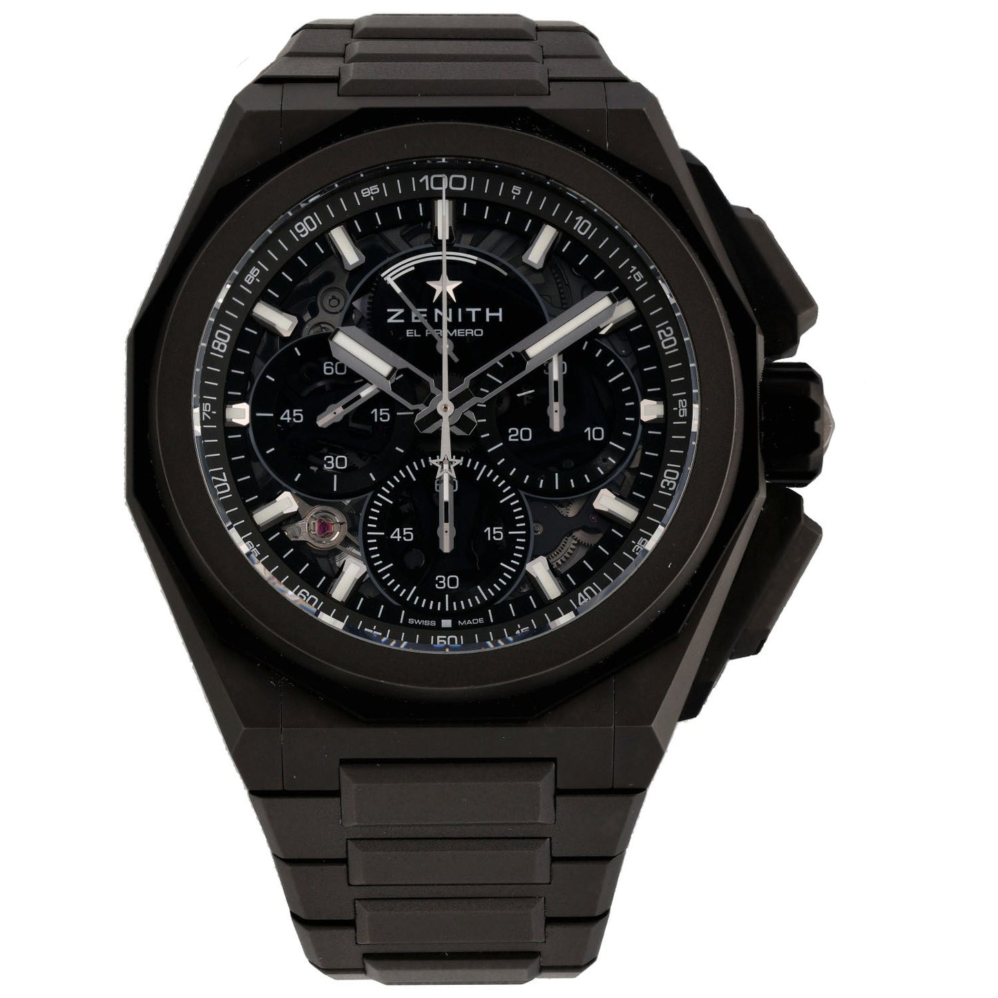 Zenith Defy Extreme 97.9100.9004 45mm Titanium Watch