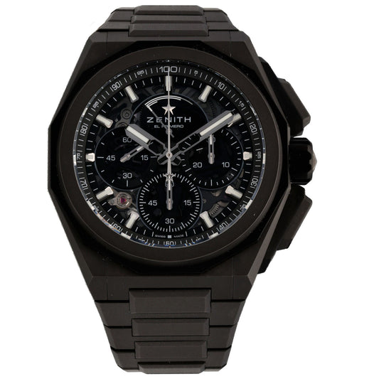 Zenith Defy Extreme 97.9100.9004 45mm Titanium Watch
