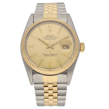 Load image into Gallery viewer, Rolex Datejust 16013 36mm Bi-Colour Mens Watch
