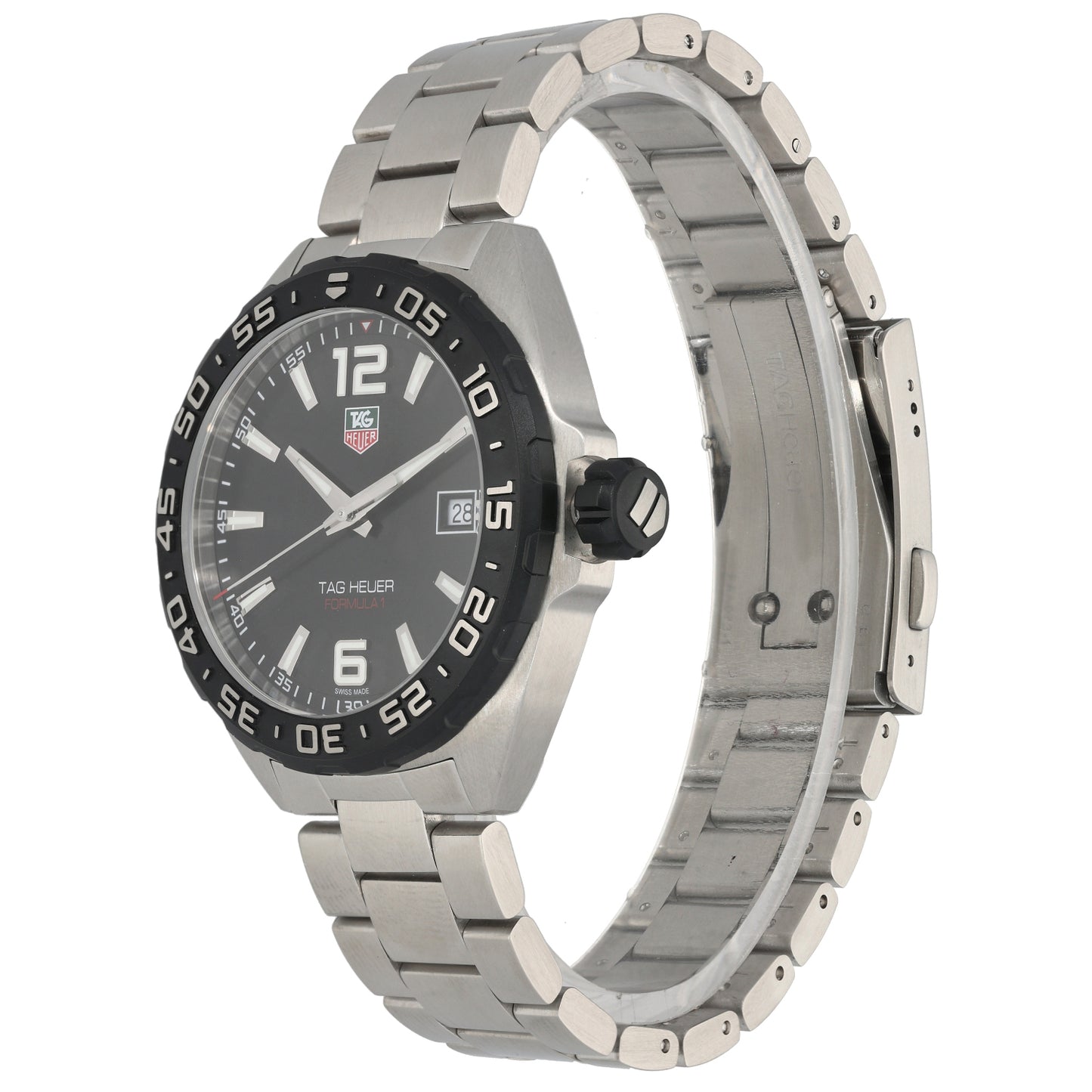 Tag Heuer Formula 1 WAZ1110 41mm Stainless Steel Watch