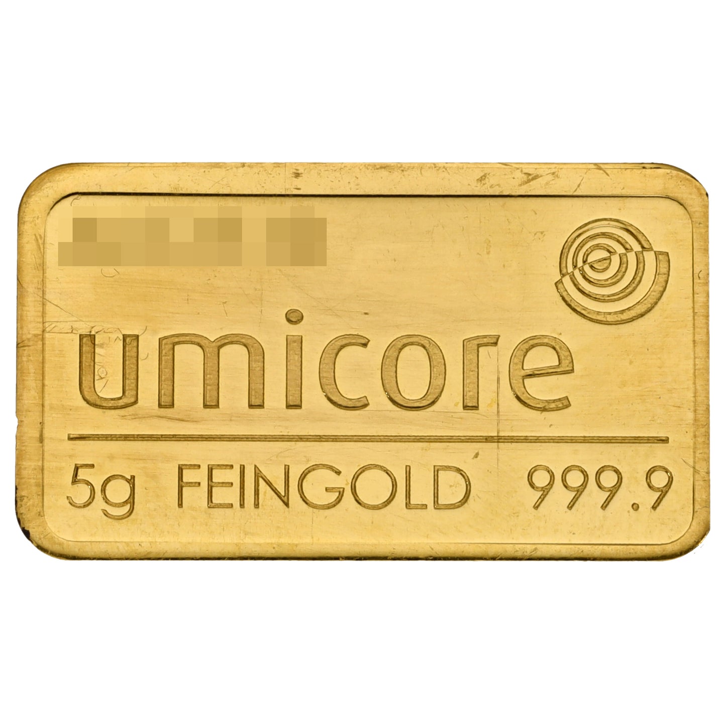 24ct 5g Gold Bar