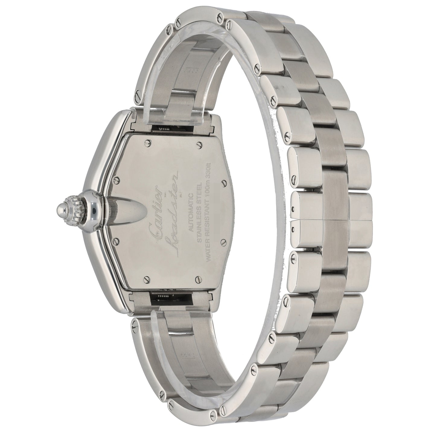 Cartier Roadster W62000V3 38mm Stainless Steel Watch