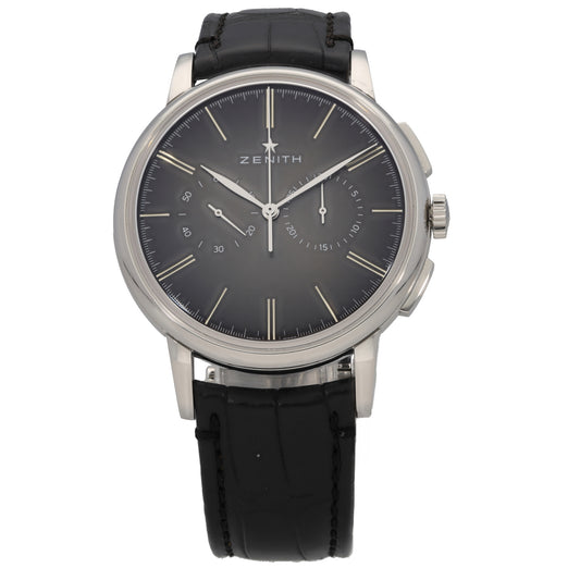 Zenith Elite 03.2270.4069/26.C493 42mm Stainless Steel Watch