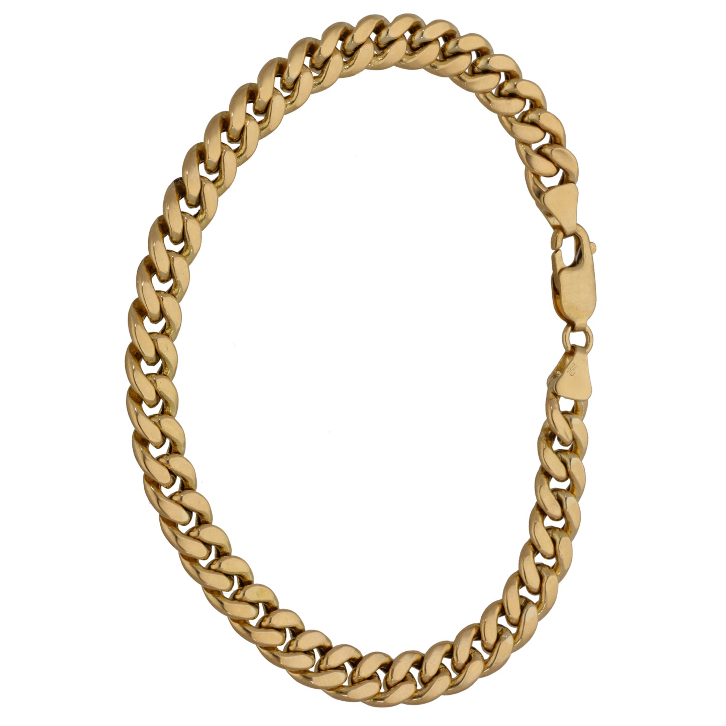 9ct Gold Curb Bracelet