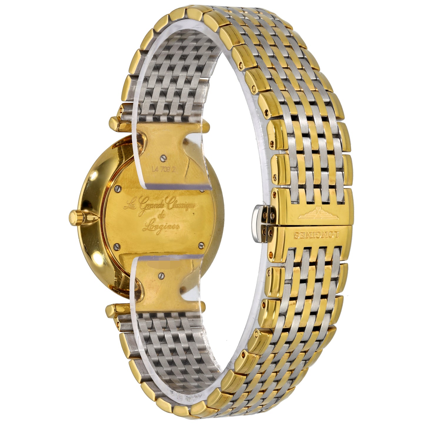 Longines La Grande Classique L4.709.2 33mm Gold Plated Watch