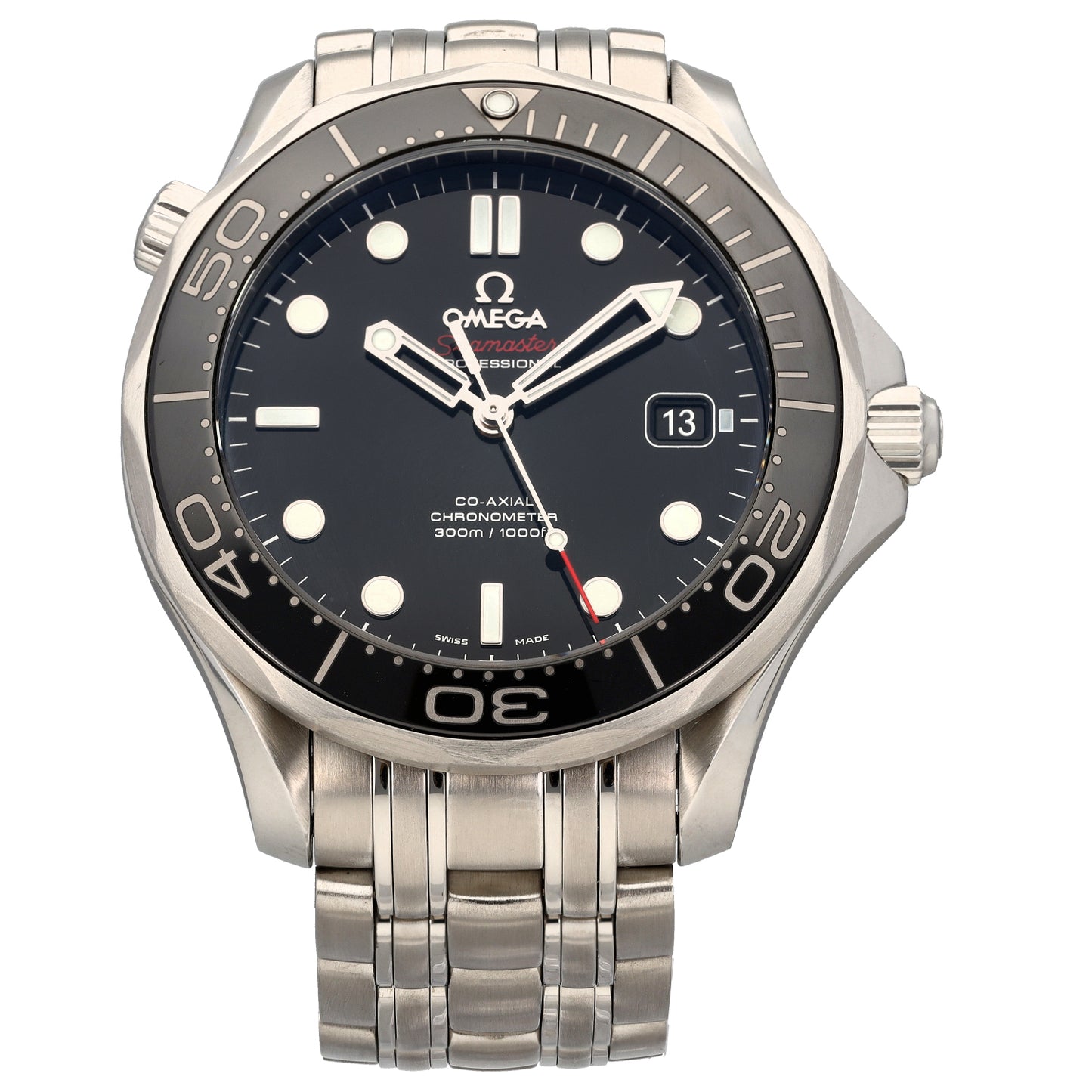 Omega Seamaster 212.30.41.20.01.003 41mm Stainless Steel Watch