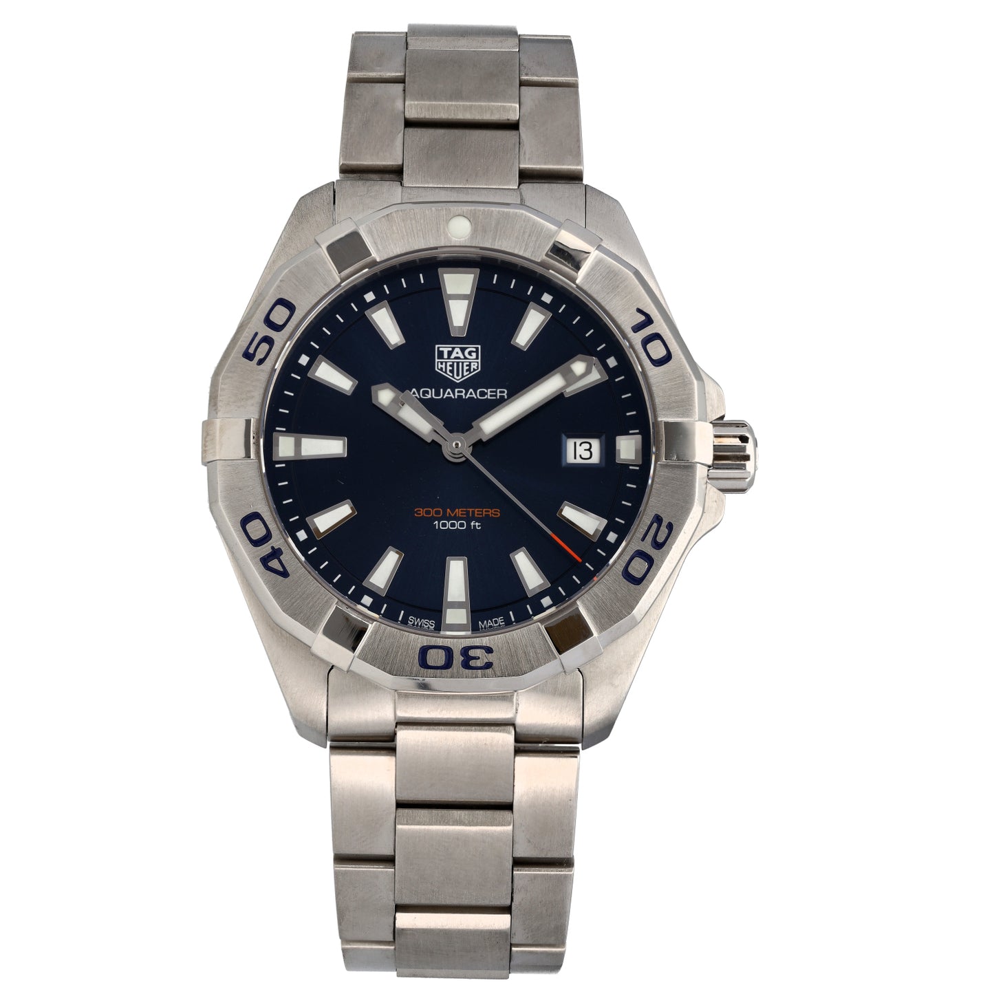 Tag Heuer Aquaracer WBD1112 41mm Stainless Steel Watch