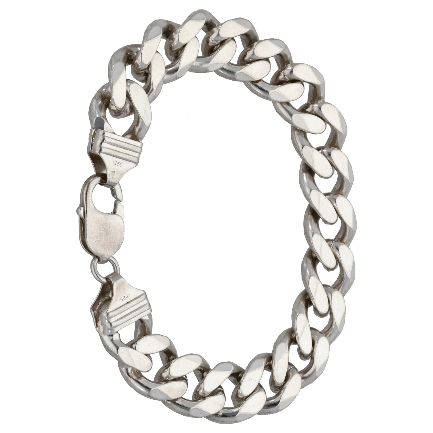 Sterling Silver Curb Bracelet