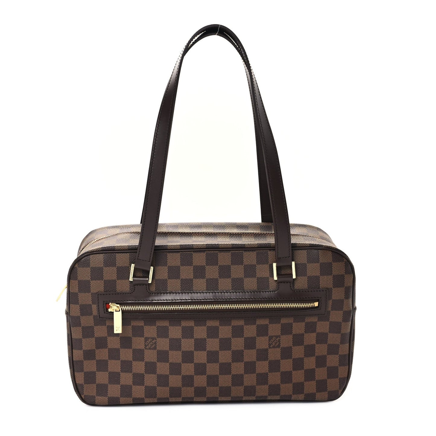 Louis Vuitton Cite GM Monogram Coated Canvas Bag - Brown