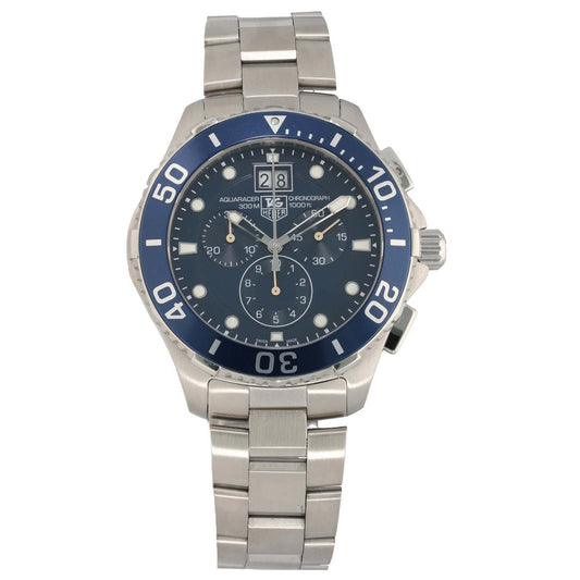 Tag Heuer Aquaracer CAN1011 44mm Stainless Steel Watch